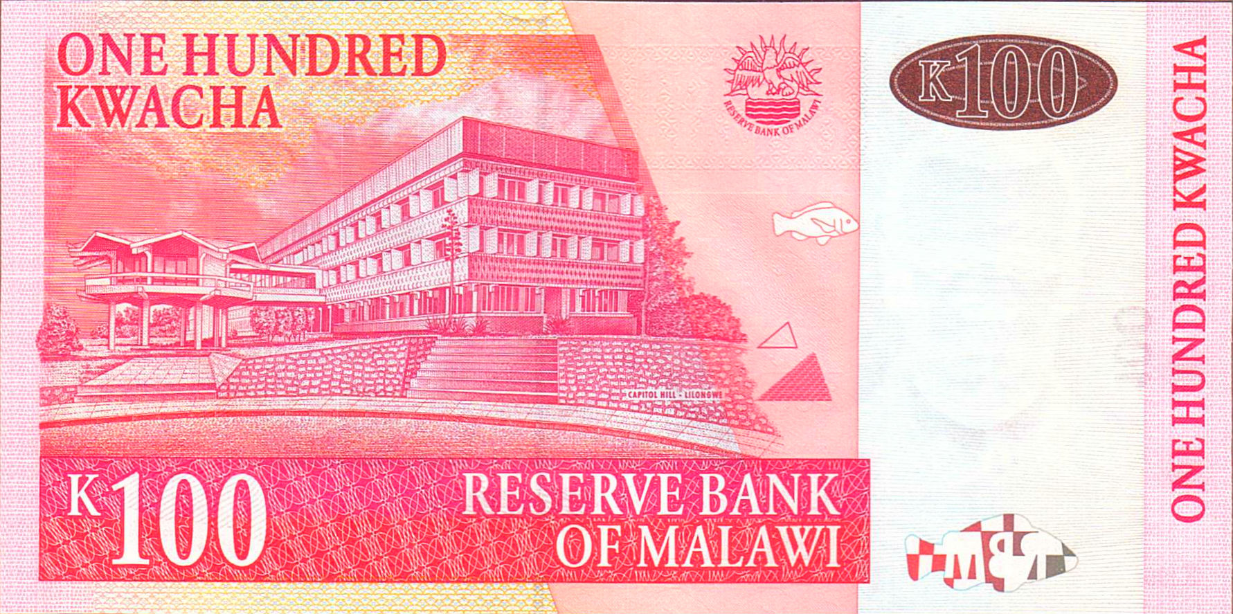 Malawi 100 2011 UNC P-54/c